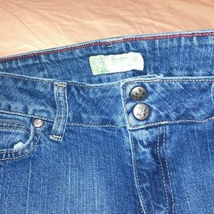 Twenty x jeans low rise size 9/10 x 34